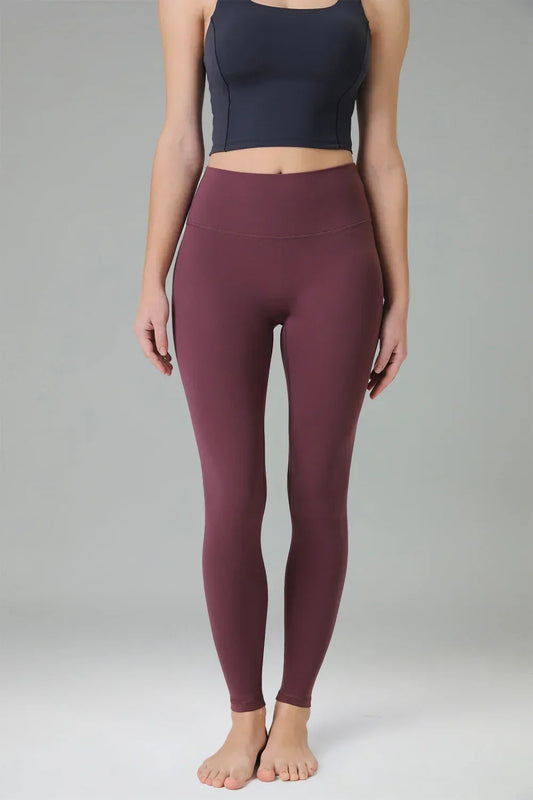 Dreamlux High Waisted No Front Seam 25" 7/8 Workout Legging 21