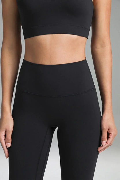 Dreamlux High Waisted No Front Seam 25" 7/8 Workout Legging 3