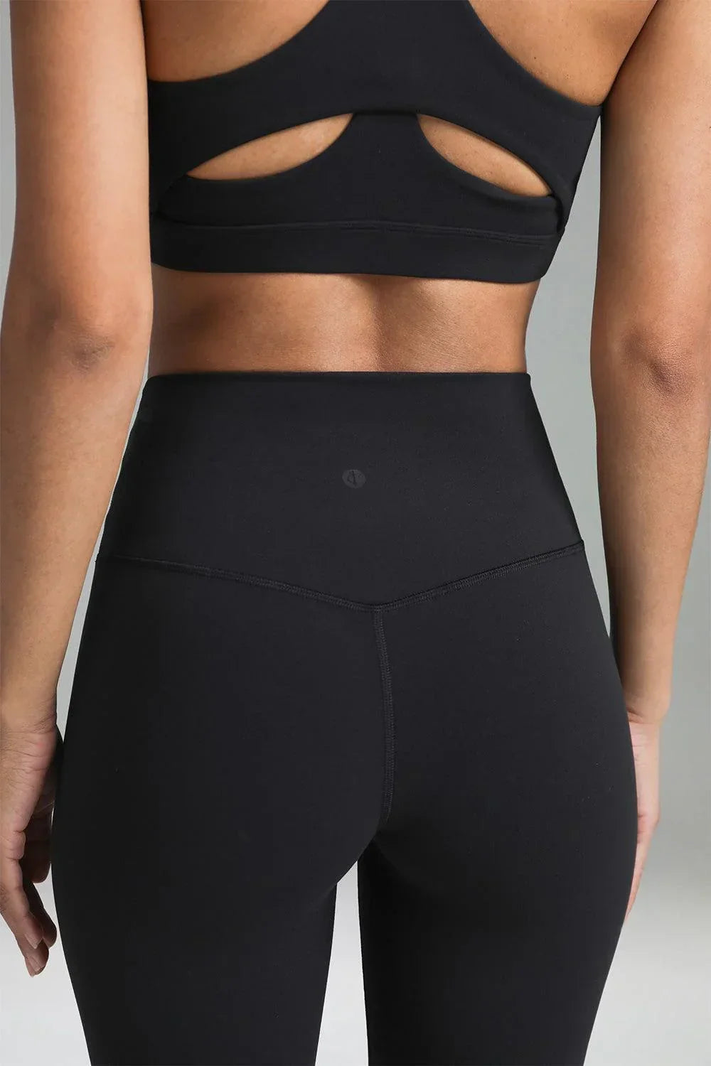 Dreamlux High Waisted No Front Seam 25" 7/8 Workout Legging 4