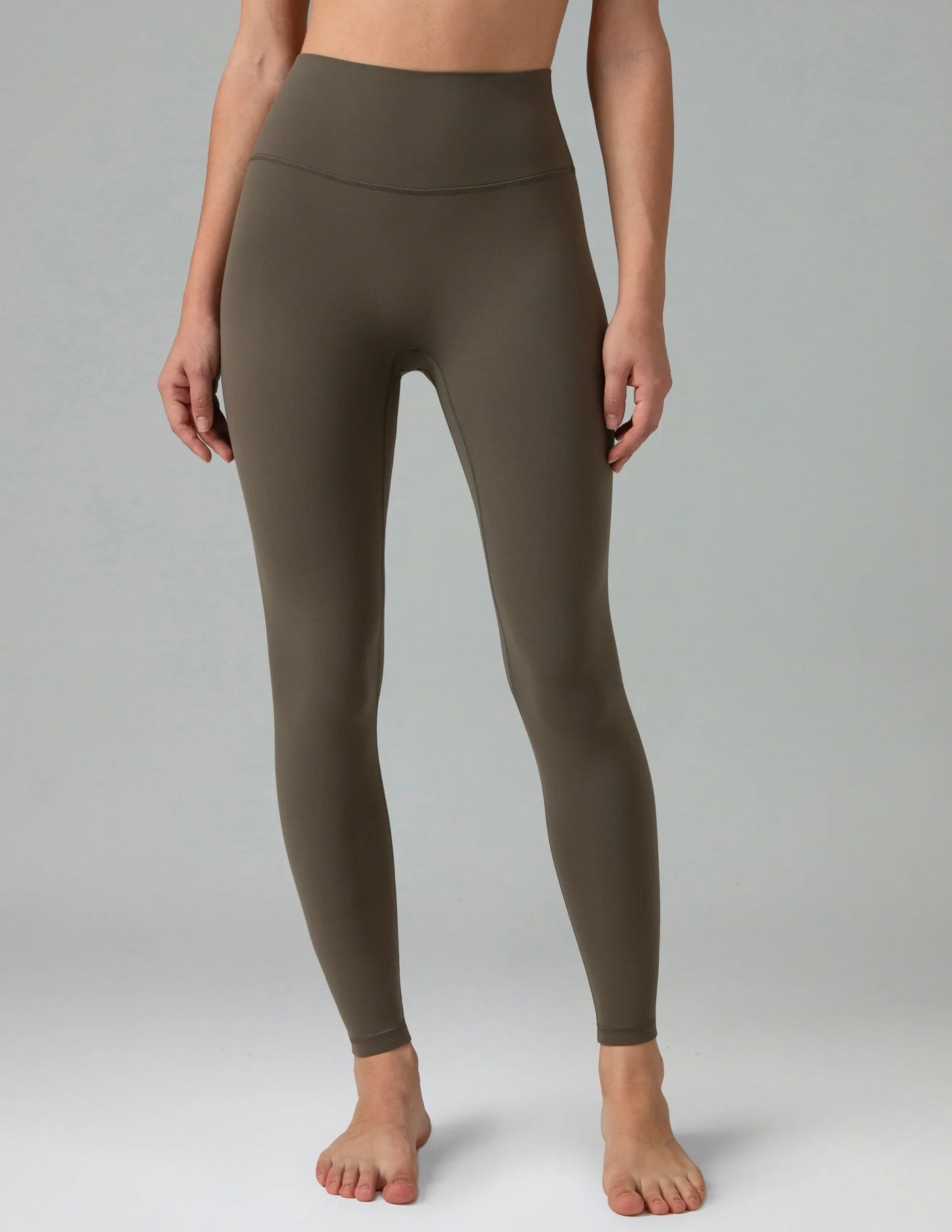 Dreamlux High Waisted No Front Seam 25" 7/8 Workout Legging 9