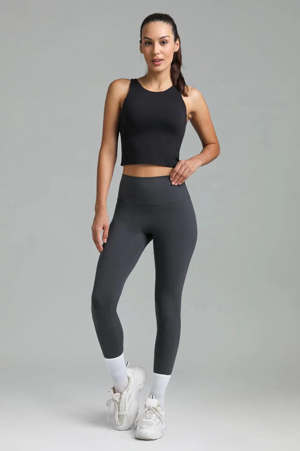Dreamlux High Waisted No Front Seam 28