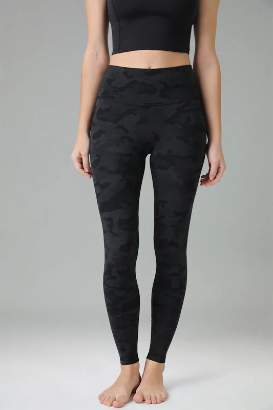 Dreamlux High Waisted No Front Seam 28" Full Length Workout Legging 10