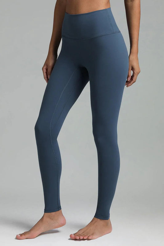 Dreamlux High Waisted No Front Seam 28" Full Length Workout Legging 11