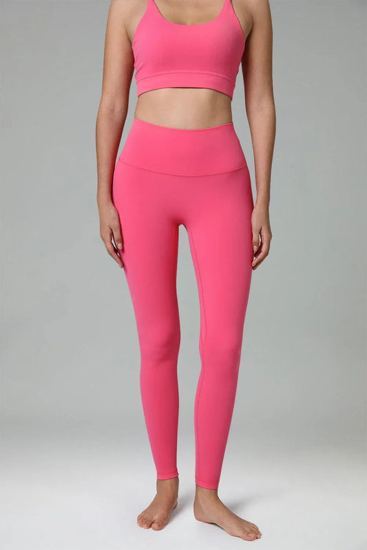 Dreamlux High Waisted No Front Seam 28" Full Length Workout Legging 13