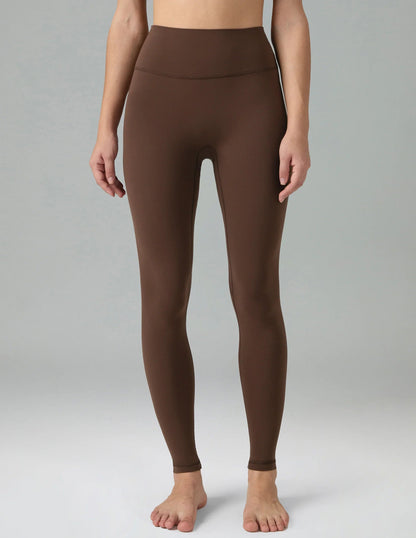 Dreamlux High Waisted No Front Seam 28" Full Length Workout Legging 14