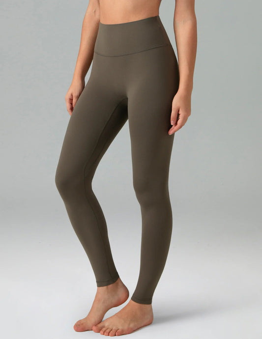 Dreamlux High Waisted No Front Seam 28" Full Length Workout Legging 18