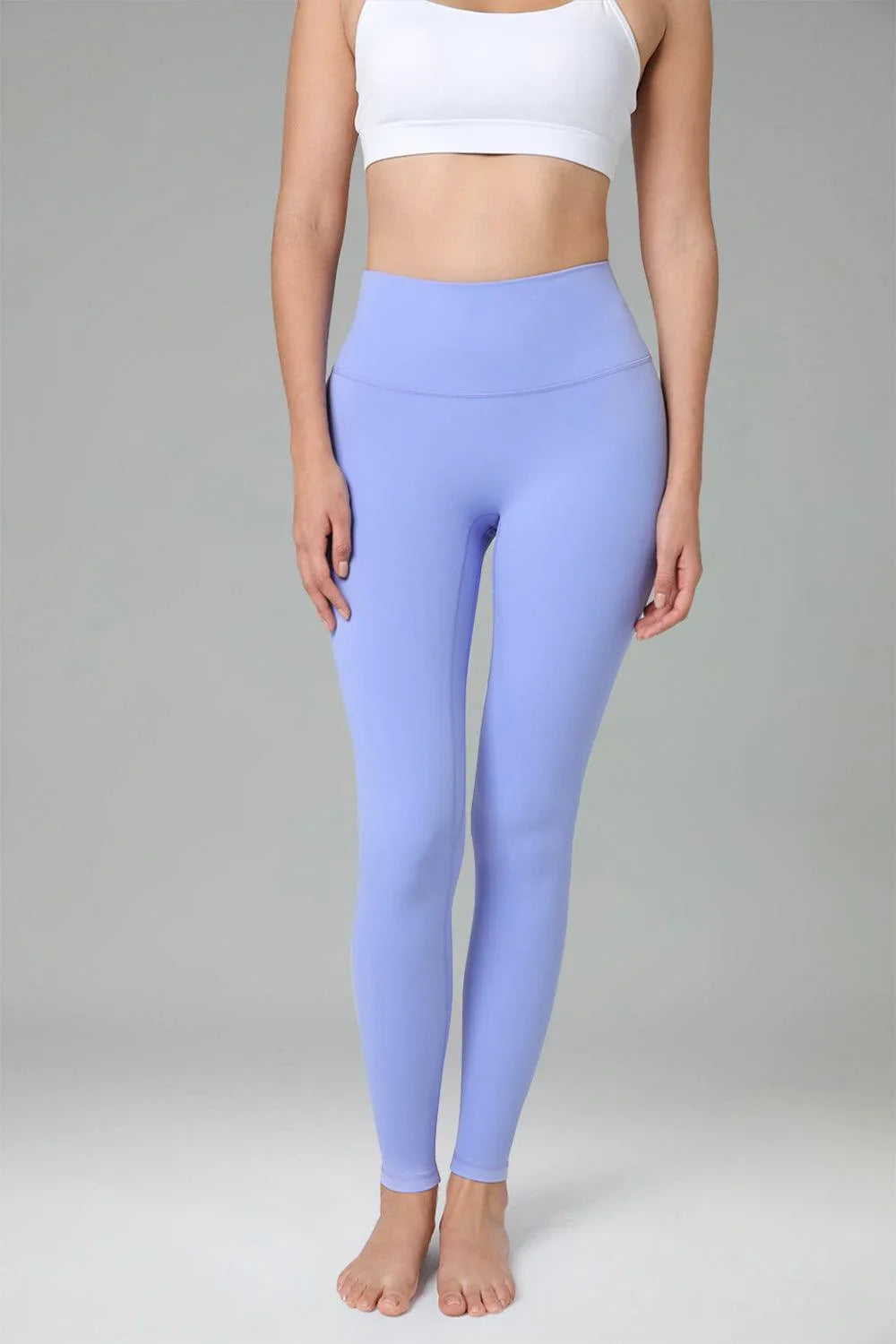 Dreamlux High Waisted No Front Seam 28" Full Length Workout Legging 19