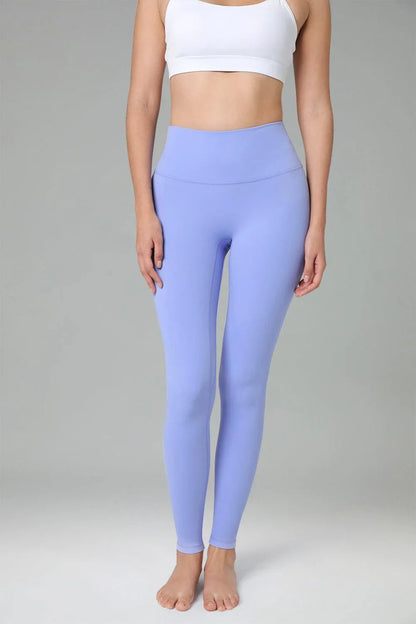 Dreamlux High Waisted No Front Seam 28" Full Length Workout Legging 19