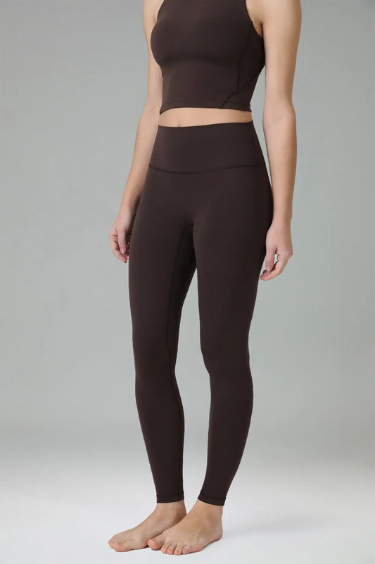 Dreamlux High Waisted No Front Seam 28" Full Length Workout Legging 21