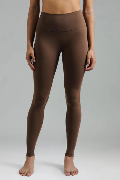 Dreamlux High Waisted No Front Seam 28" Full Length Workout Legging 22