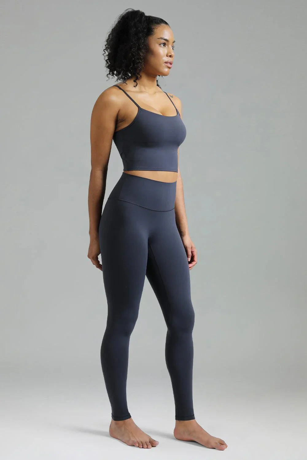 Dreamlux High Waisted No Front Seam 28" Full Length Workout Legging 23