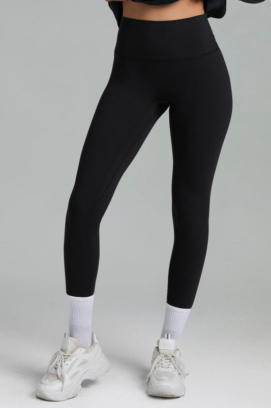 Dreamlux High Waisted No Front Seam 28" Full Length Workout Legging 5