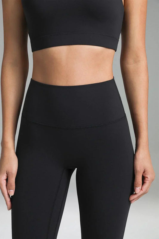 Dreamlux High Waisted No Front Seam 28" Full Length Workout Legging 7