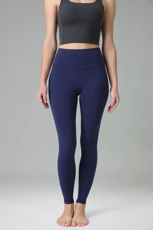 Dreamlux High Waisted No Front Seam 28" Full Length Workout Legging 9