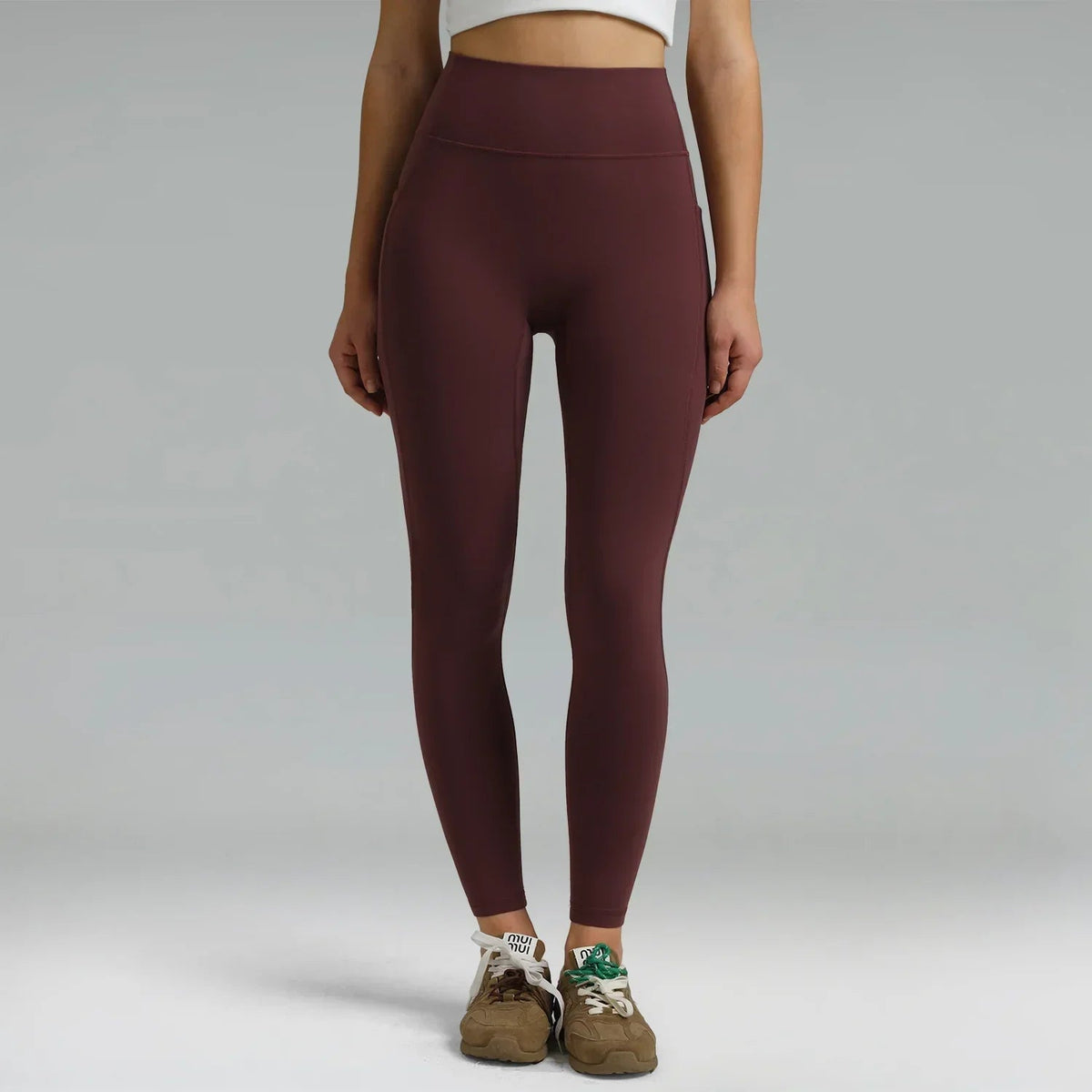 Dreamlux High Waisted No Front Seam 28
