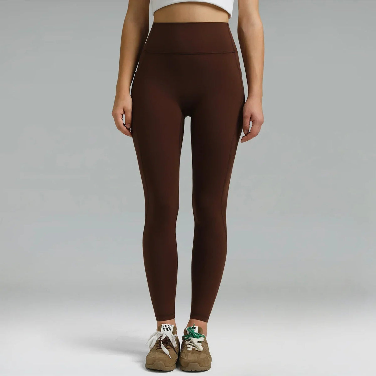Dreamlux High Waisted No Front Seam 28