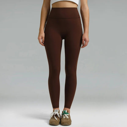 Dreamlux High Waisted No Front Seam 28" Full Length Workout Legging w/ Pockets 12