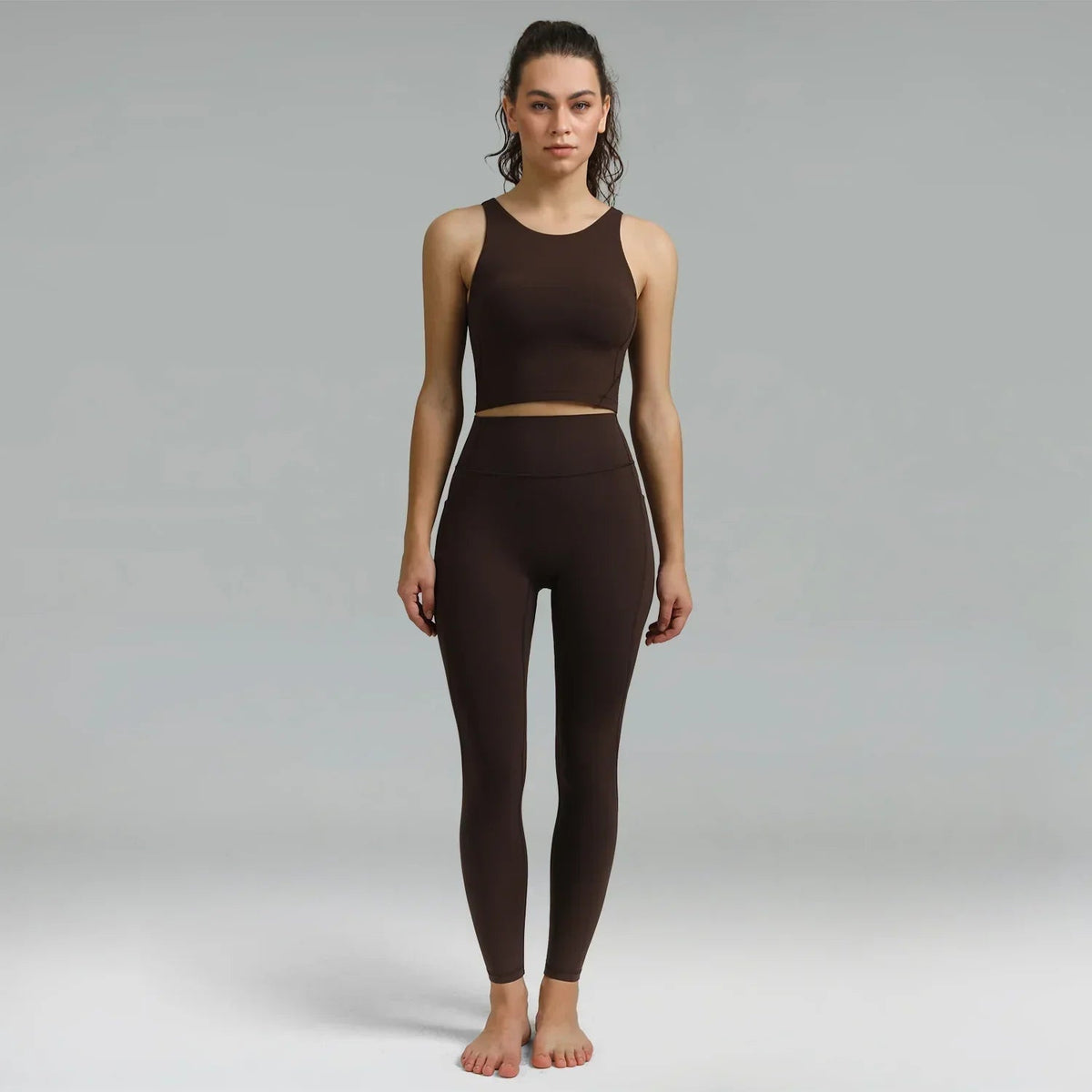 Dreamlux High Waisted No Front Seam 28