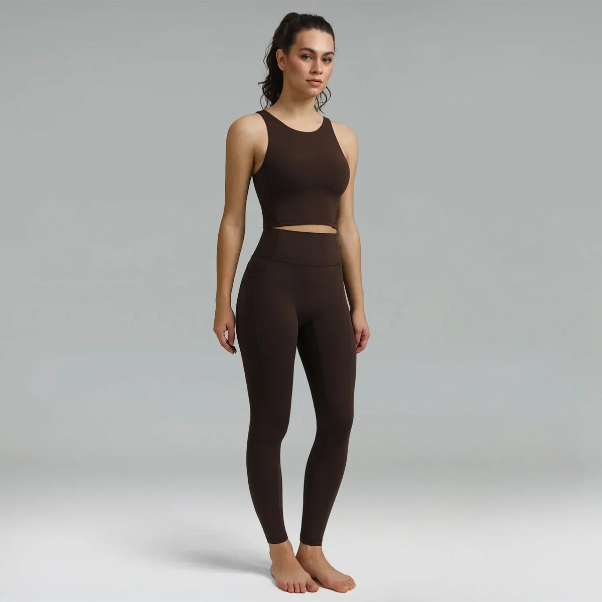 Dreamlux High Waisted No Front Seam 28