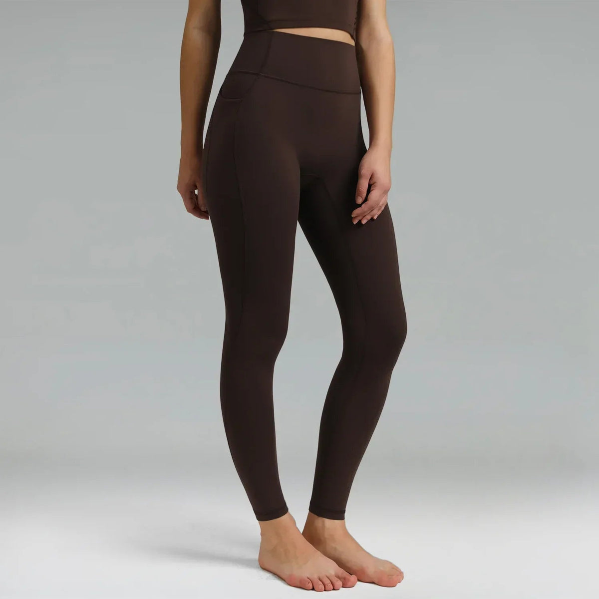 Dreamlux High Waisted No Front Seam 28