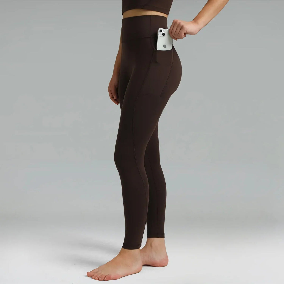 Dreamlux High Waisted No Front Seam 28