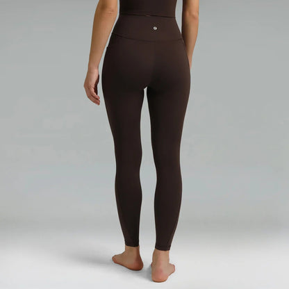 Dreamlux High Waisted No Front Seam 28" Full Length Workout Legging w/ Pockets 6