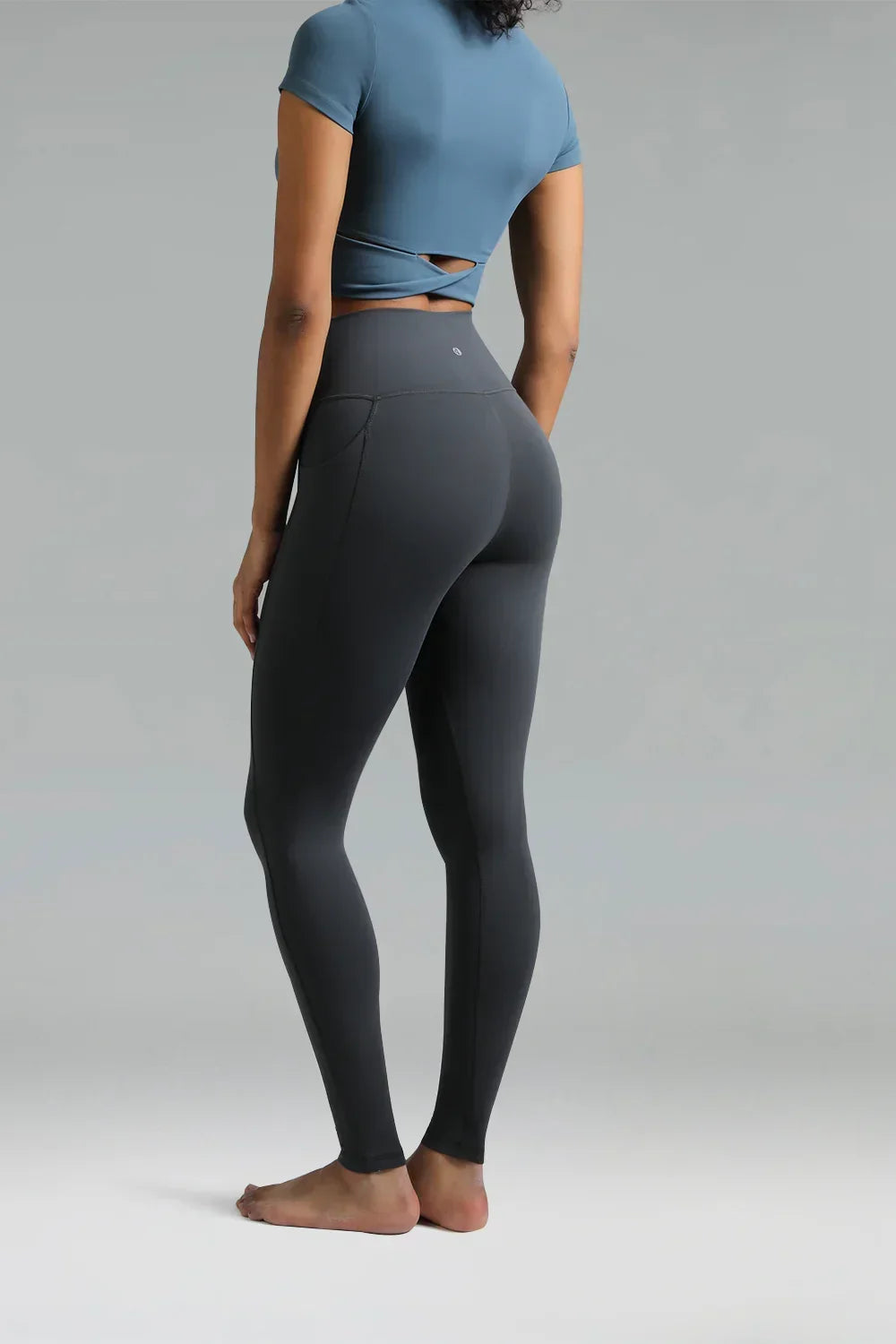 Dreamlux High Waisted No Front Seam 28