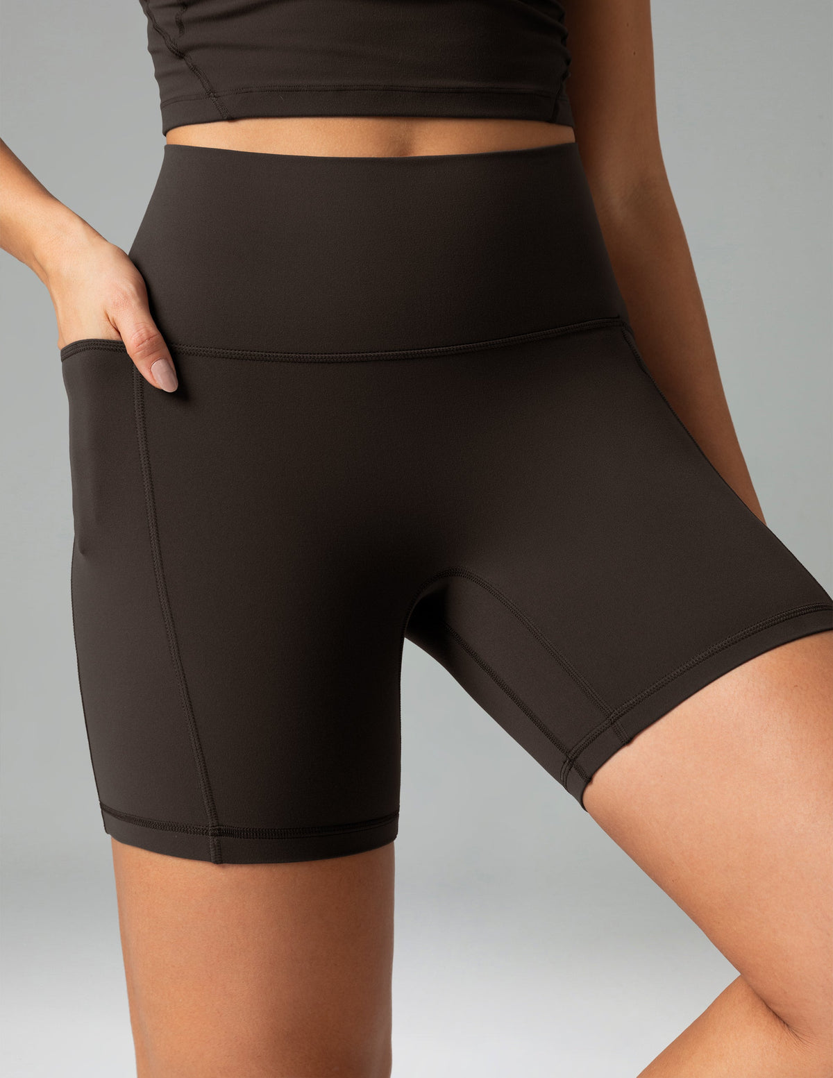 Dreamlux High Waisted No Front Seam 6