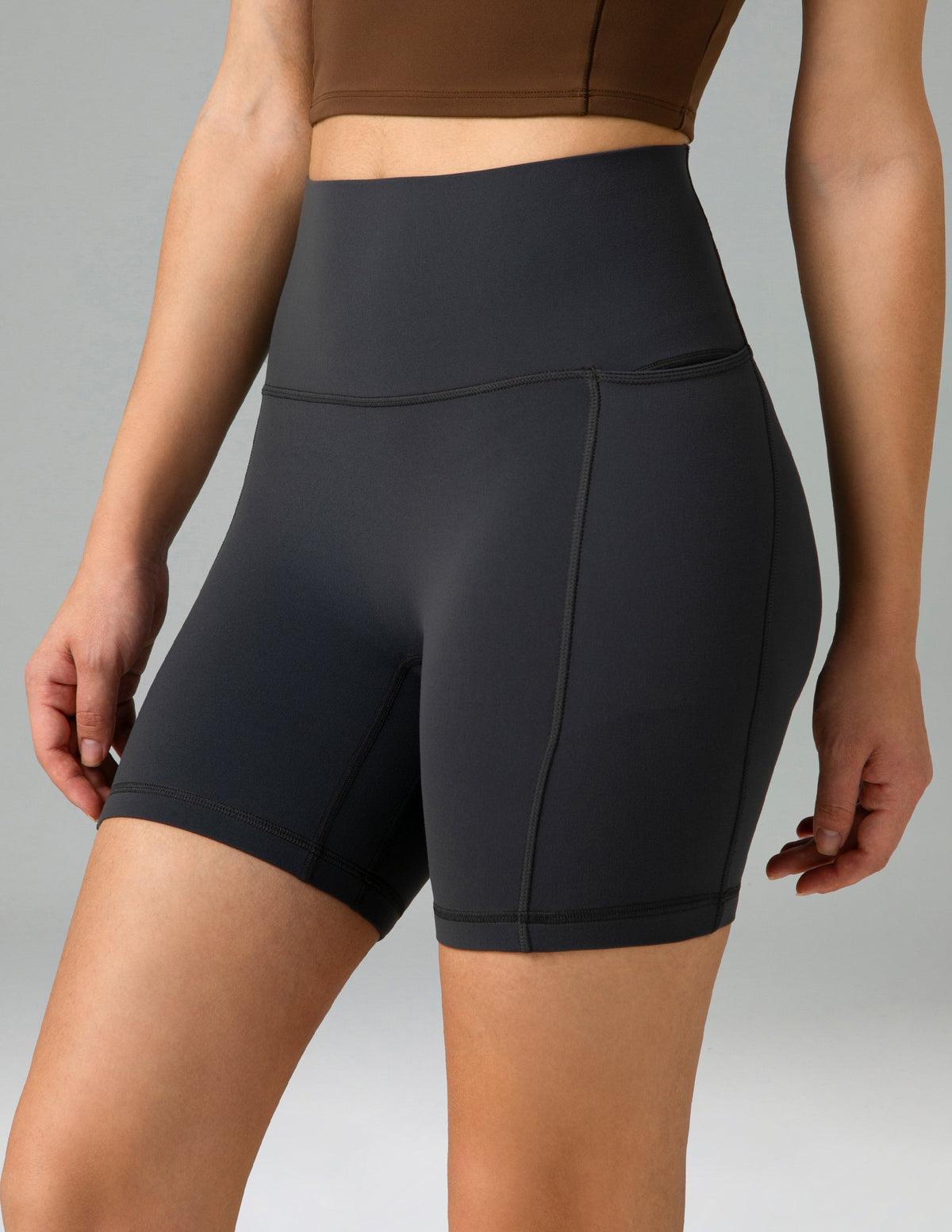 Dreamlux High Waisted No Front Seam 6