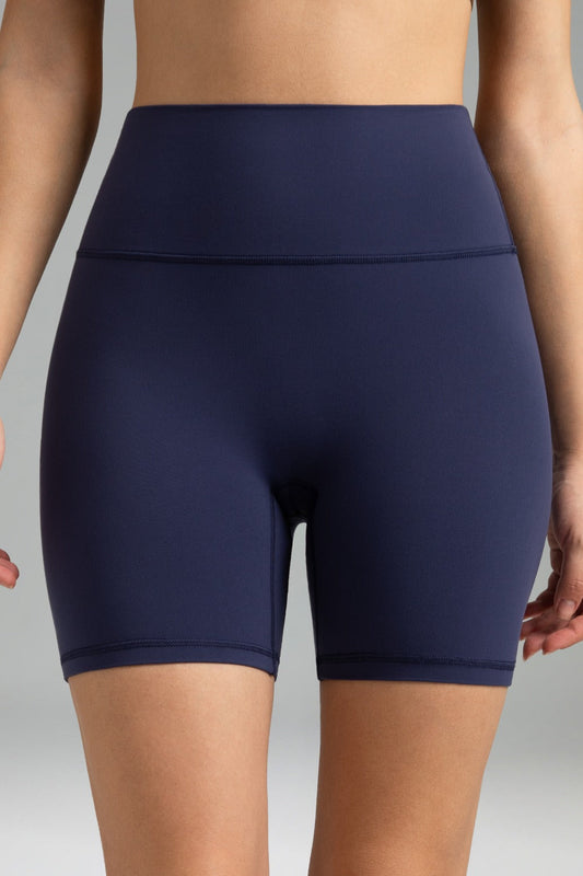 Dreamlux High Waisted No Front Seam 6" Workout Short 0