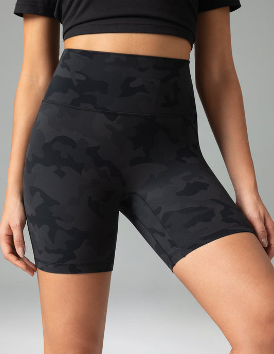 Dreamlux High Waisted No Front Seam 6" Workout Short 14