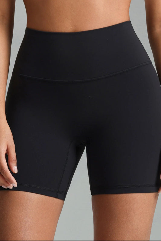Dreamlux High Waisted No Front Seam 6" Workout Short 5