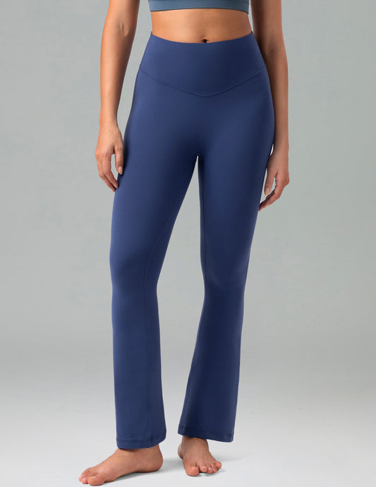 Dreamlux High Waisted No Front Seam Flare Legging 27.5" 10