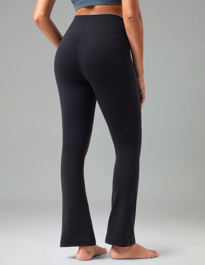 Dreamlux High Waisted No Front Seam Flare Legging 27.5" 2