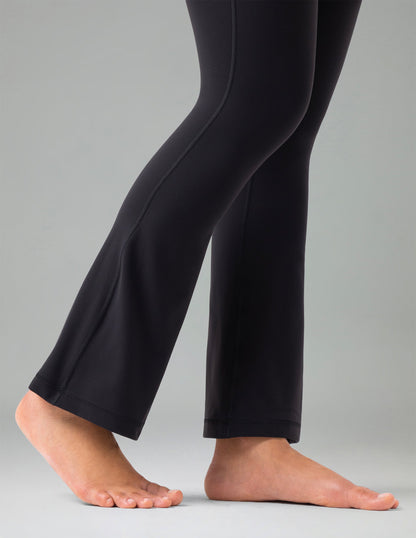 Dreamlux High Waisted No Front Seam Flare Legging 27.5" 4