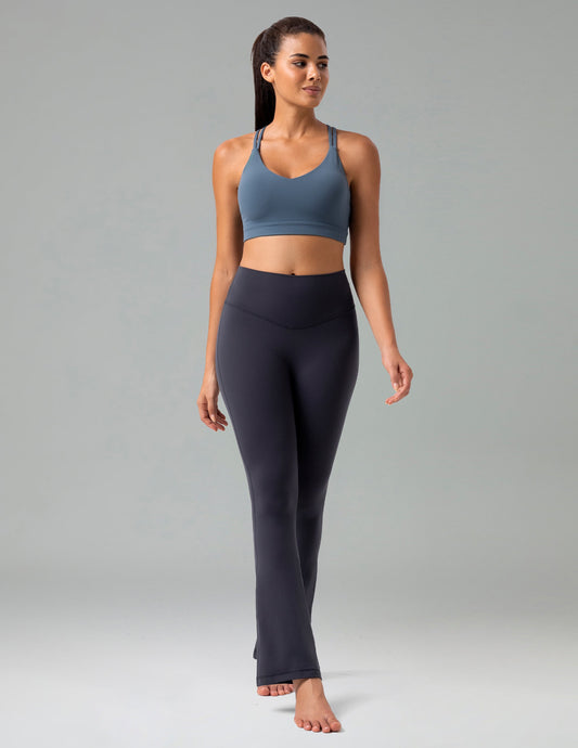 Dreamlux High Waisted No Front Seam Flare Legging 27.5" 6