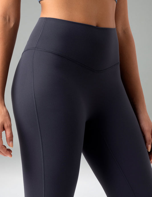 Dreamlux High Waisted No Front Seam Flare Legging 27.5" 8