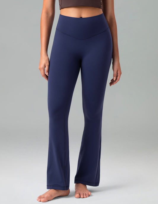 Dreamlux High Waisted No Front Seam Flare Legging 29.5" 13