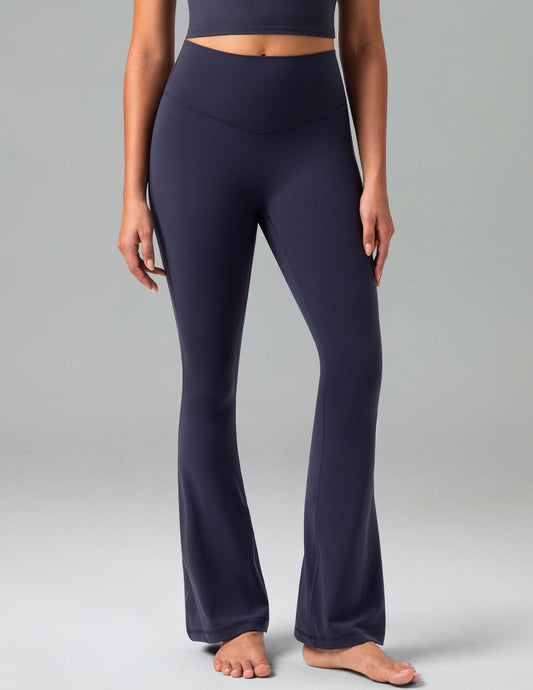 Dreamlux High Waisted No Front Seam Flare Legging 29.5" 16