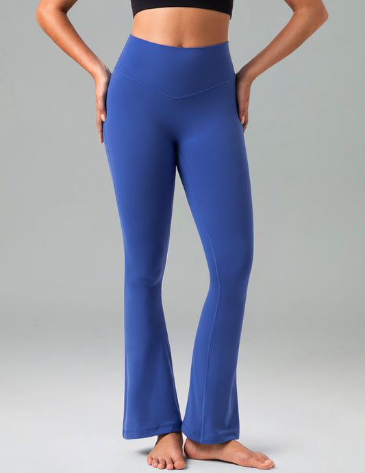 Dreamlux High Waisted No Front Seam Flare Legging 29.5" 17