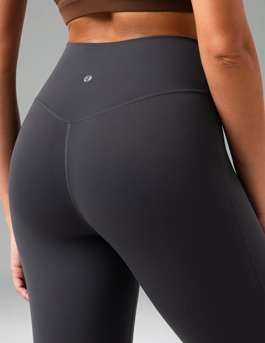 Dreamlux High Waisted No Front Seam Flare Legging 29.5" 4