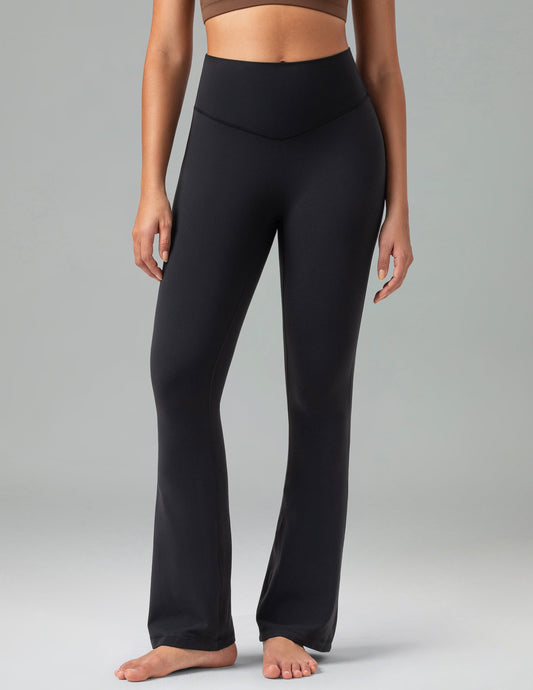 Dreamlux High Waisted No Front Seam Flare Legging 29.5" 5