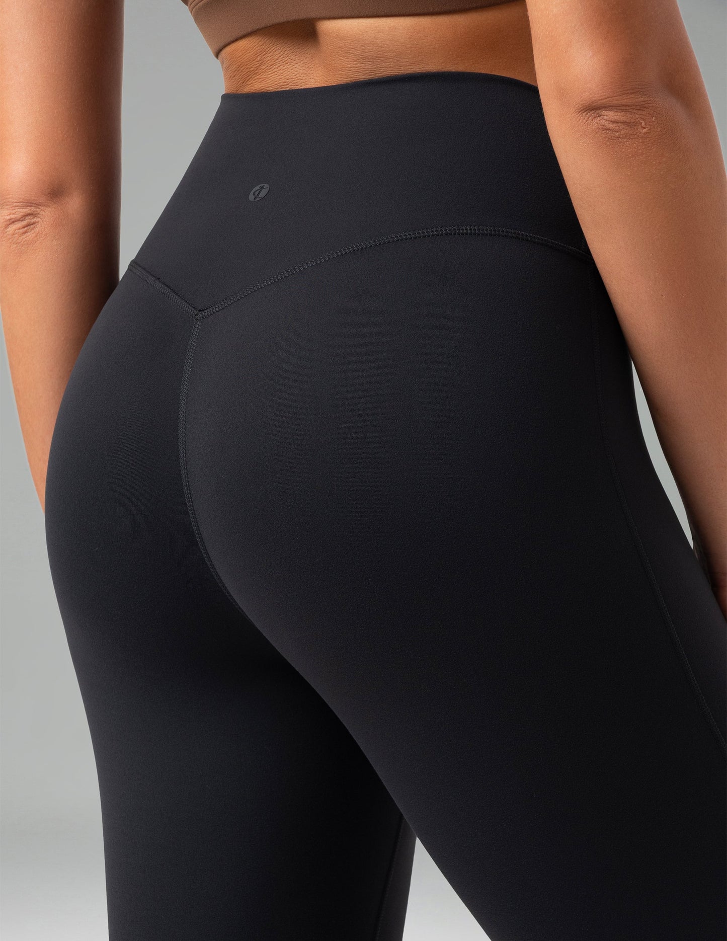 Dreamlux High Waisted No Front Seam Flare Legging 29.5" 8
