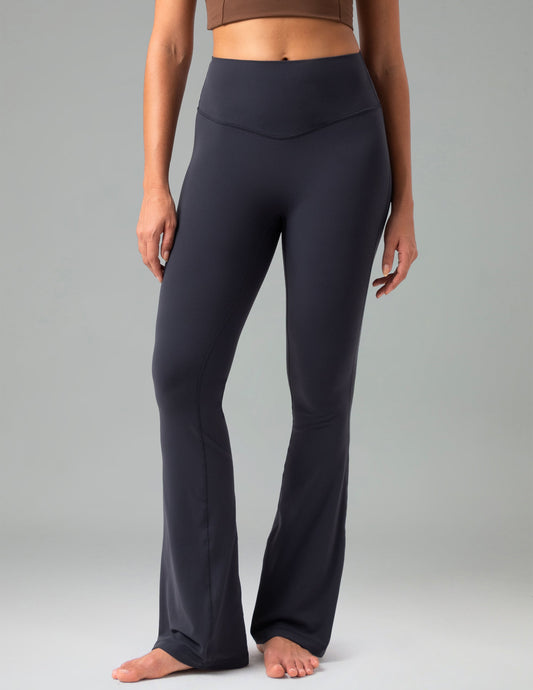 Dreamlux High Waisted No Front Seam Flare Legging 31.5" 10