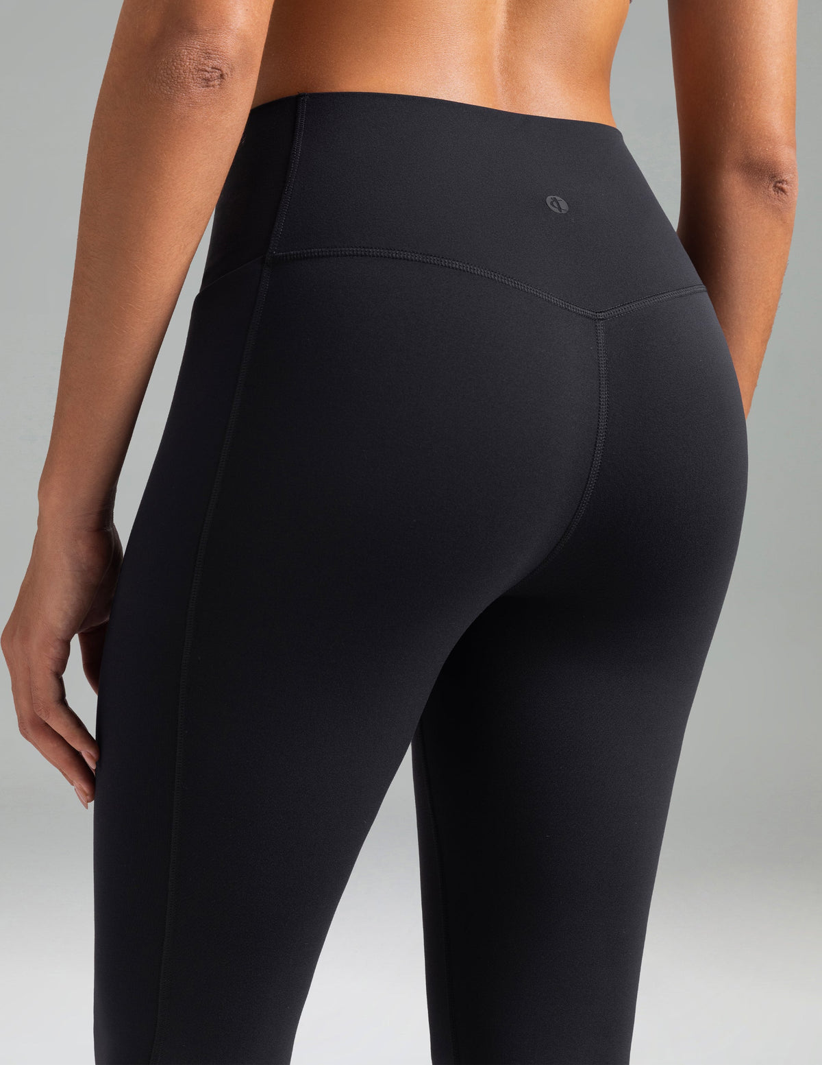 Dreamlux High Waisted No Front Seam Flare Legging w/Pockets 27.5