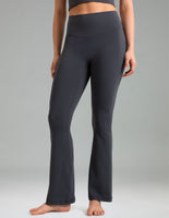 Dreamlux High Waisted No Front Seam Flare Legging w/Pockets 29.5" 0