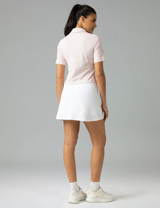 Dreamlux High Waisted Seamless Work Skirt w/ Built-in Shorts & Pockets 7