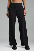 Dreamlux Mid Waisted Wide Leg Athletic Pant 0