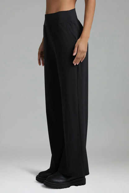 Dreamlux Mid Waisted Wide Leg Athletic Pant 2