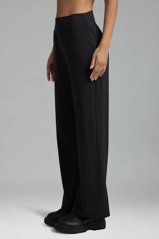Dreamlux Mid Waisted Wide Leg Athletic Pant 2